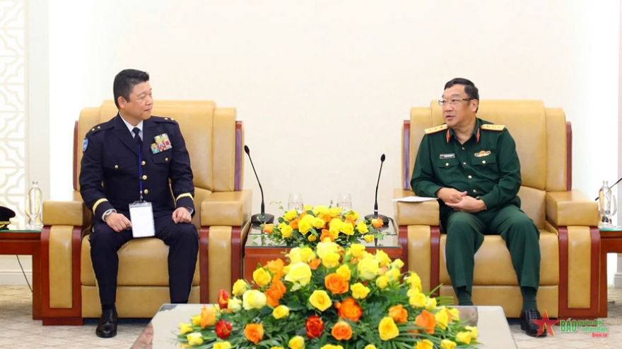 Vietnam and Japan further enhance defense cooperation